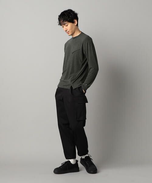 COMME CA MEN / コムサ・メン Tシャツ | ラグウォームプレミア ロングTシャツ | 詳細15