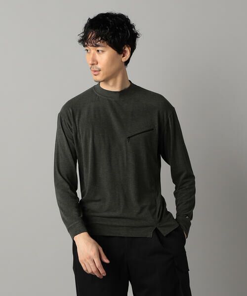 COMME CA MEN / コムサ・メン Tシャツ | ラグウォームプレミア ロングTシャツ | 詳細16