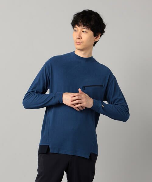 COMME CA MEN / コムサ・メン Tシャツ | ラグウォームプレミア ロングTシャツ | 詳細22