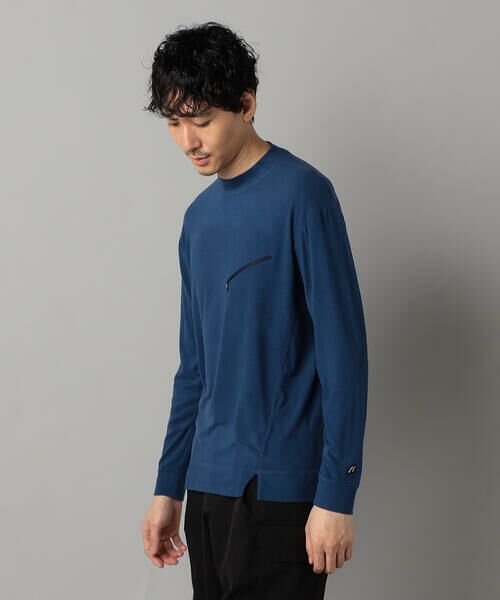 COMME CA MEN / コムサ・メン Tシャツ | ラグウォームプレミア ロングTシャツ | 詳細23