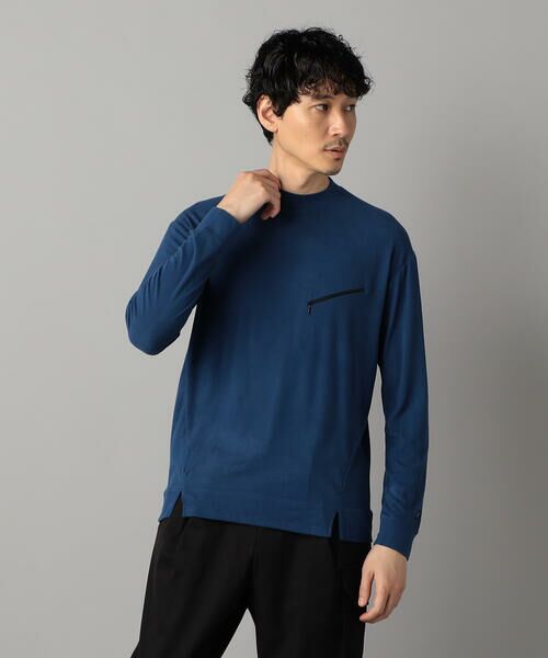 COMME CA MEN / コムサ・メン Tシャツ | ラグウォームプレミア ロングTシャツ | 詳細24