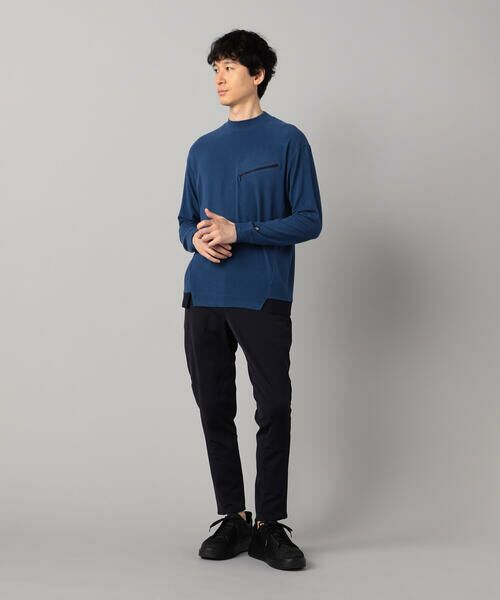 COMME CA MEN / コムサ・メン Tシャツ | ラグウォームプレミア ロングTシャツ | 詳細19