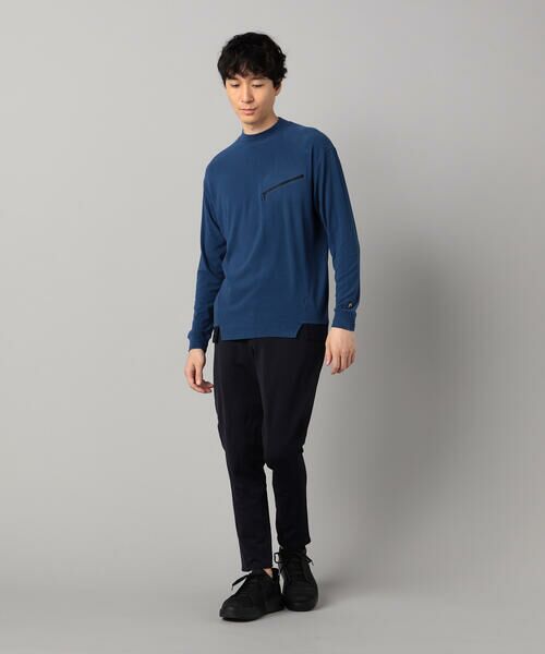 COMME CA MEN / コムサ・メン Tシャツ | ラグウォームプレミア ロングTシャツ | 詳細20