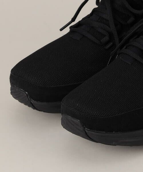 COMME CA MEN / コムサ・メン スニーカー | 【COMME CA MEN BLACK】ウォータープルーフ ニットスニーカー | 詳細4