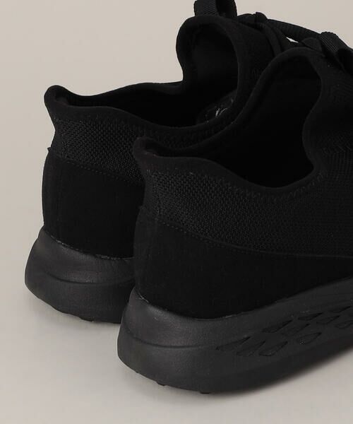 COMME CA MEN / コムサ・メン スニーカー | 【COMME CA MEN BLACK】ウォータープルーフ ニットスニーカー | 詳細5