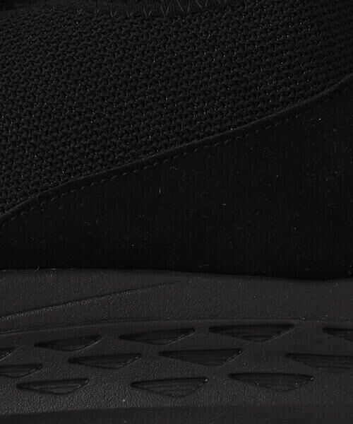 COMME CA MEN / コムサ・メン スニーカー | 【COMME CA MEN BLACK】ウォータープルーフ ニットスニーカー | 詳細6