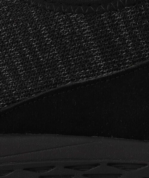 COMME CA MEN / コムサ・メン スニーカー | 【COMME CA MEN BLACK】ウォータープルーフ ニットスニーカー | 詳細7