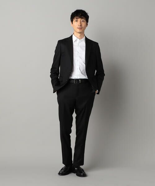 COMME CA MEN / コムサ・メン シャツ・ブラウス | アルビニ コットンブロード レギュラーカラーシャツ | 詳細1