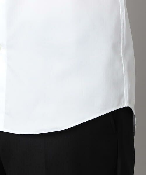 COMME CA MEN / コムサ・メン シャツ・ブラウス | アルビニ コットンブロード レギュラーカラーシャツ | 詳細11