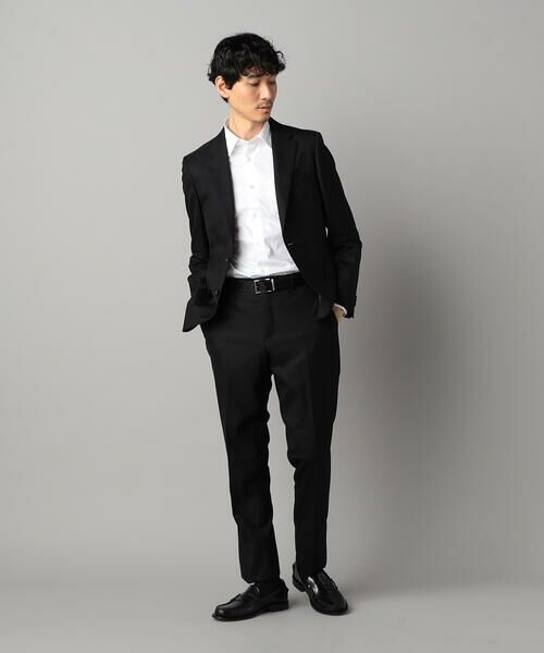 COMME CA MEN / コムサ・メン シャツ・ブラウス | アルビニ コットンブロード レギュラーカラーシャツ | 詳細2