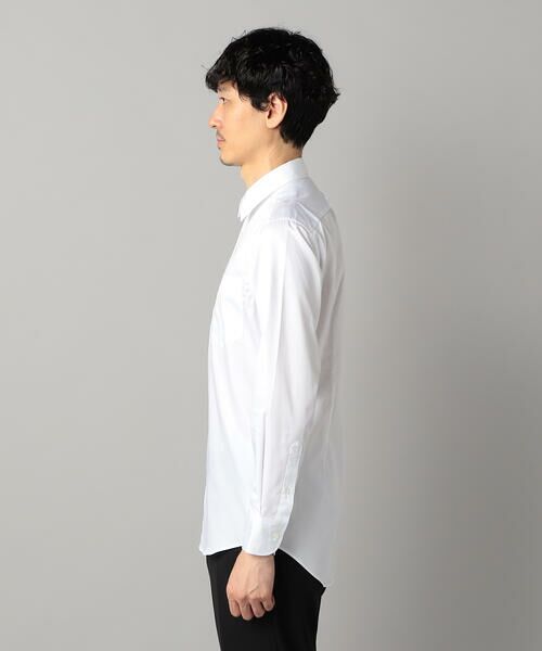 COMME CA MEN / コムサ・メン シャツ・ブラウス | アルビニ コットンブロード レギュラーカラーシャツ | 詳細6