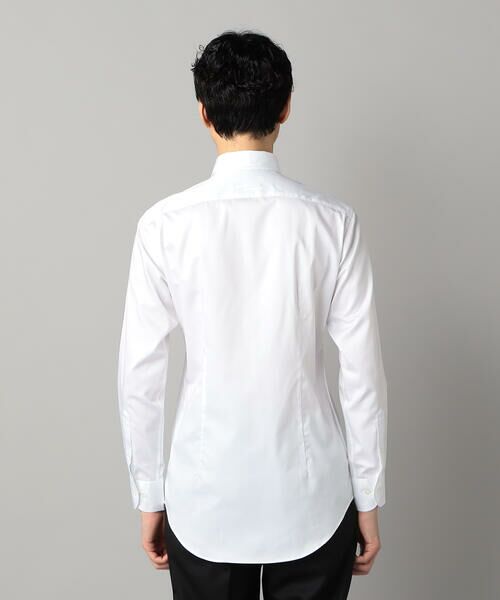 COMME CA MEN / コムサ・メン シャツ・ブラウス | アルビニ コットンブロード レギュラーカラーシャツ | 詳細7