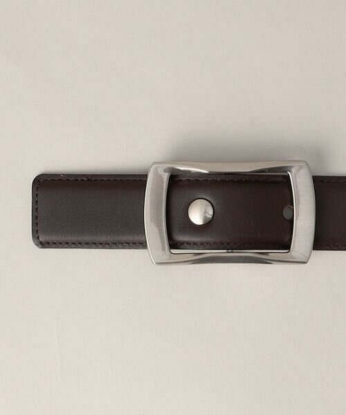 COMME CA MEN / コムサ・メン ベルト・サスペンダー | フリコバックル ベルト | 詳細1