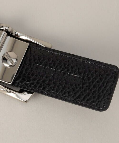 COMME CA MEN / コムサ・メン ベルト・サスペンダー | フリコバックル ベルト(100cm対応） | 詳細3