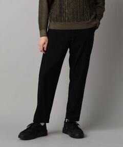 COMME CA MEN / コムサ・メン スラックス・ドレスパンツ | 【裏起毛】ツイル テーパードパンツ