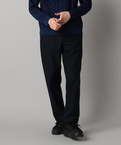 COMME CA MEN / コムサ・メン スラックス・ドレスパンツ | 【裏起毛】ツイル テーパードパンツ