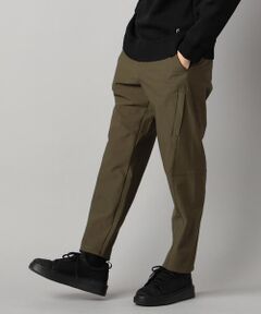 COMME CA MEN / コムサ・メン スラックス・ドレスパンツ | 【裏起毛】ツイル テーパードパンツ