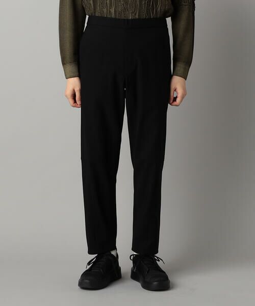 COMME CA MEN / コムサ・メン スラックス・ドレスパンツ | 【裏起毛】ツイル テーパードパンツ | 詳細6