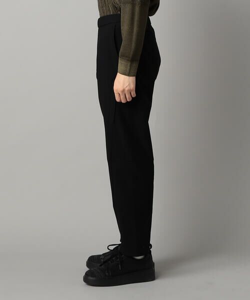 COMME CA MEN / コムサ・メン スラックス・ドレスパンツ | 【裏起毛】ツイル テーパードパンツ | 詳細7