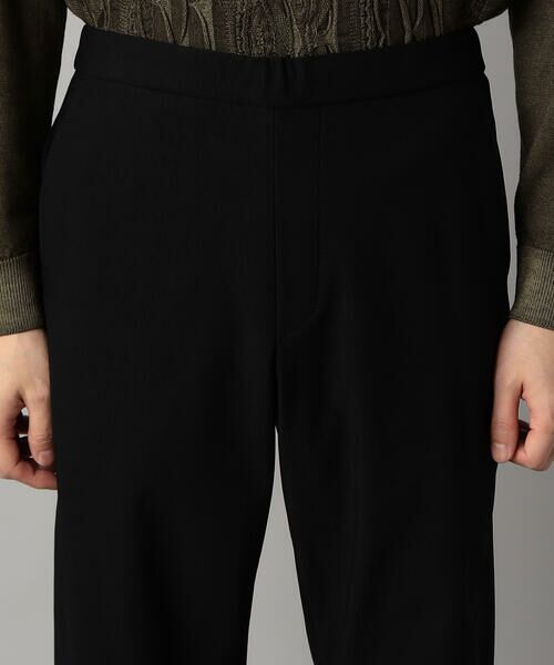 COMME CA MEN / コムサ・メン スラックス・ドレスパンツ | 【裏起毛】ツイル テーパードパンツ | 詳細9