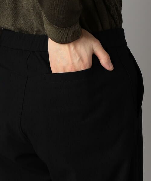 COMME CA MEN / コムサ・メン スラックス・ドレスパンツ | 【裏起毛】ツイル テーパードパンツ | 詳細11