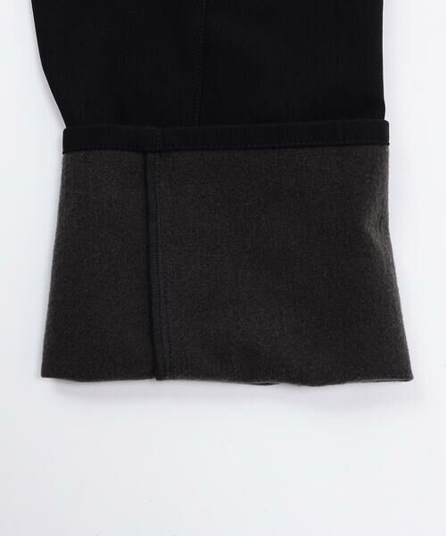 COMME CA MEN / コムサ・メン スラックス・ドレスパンツ | 【裏起毛】ツイル テーパードパンツ | 詳細13