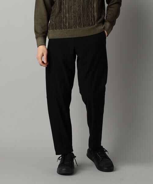 COMME CA MEN / コムサ・メン スラックス・ドレスパンツ | 【裏起毛】ツイル テーパードパンツ | 詳細5
