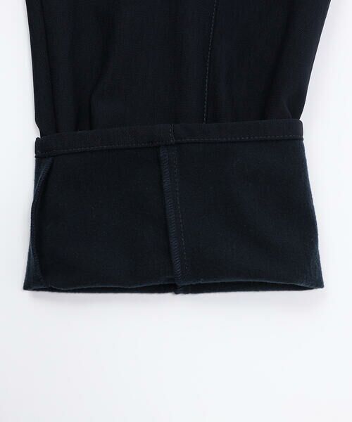 COMME CA MEN / コムサ・メン スラックス・ドレスパンツ | 【裏起毛】ツイル テーパードパンツ | 詳細18