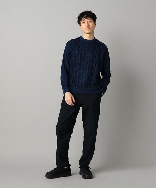 COMME CA MEN / コムサ・メン スラックス・ドレスパンツ | 【裏起毛】ツイル テーパードパンツ | 詳細15