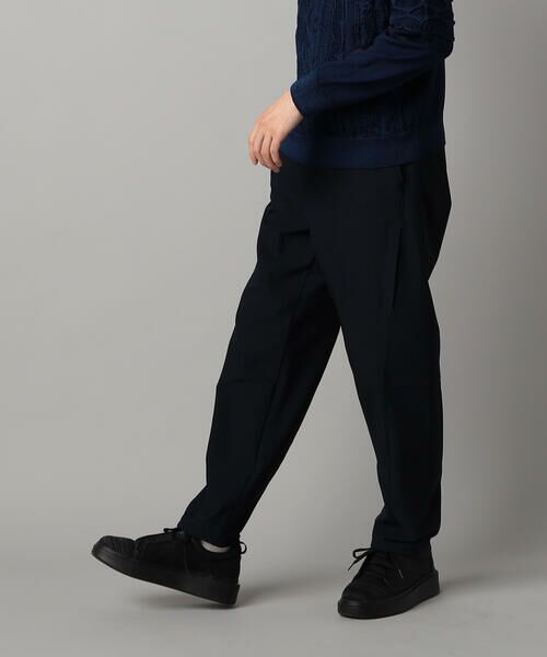 COMME CA MEN / コムサ・メン スラックス・ドレスパンツ | 【裏起毛】ツイル テーパードパンツ | 詳細17