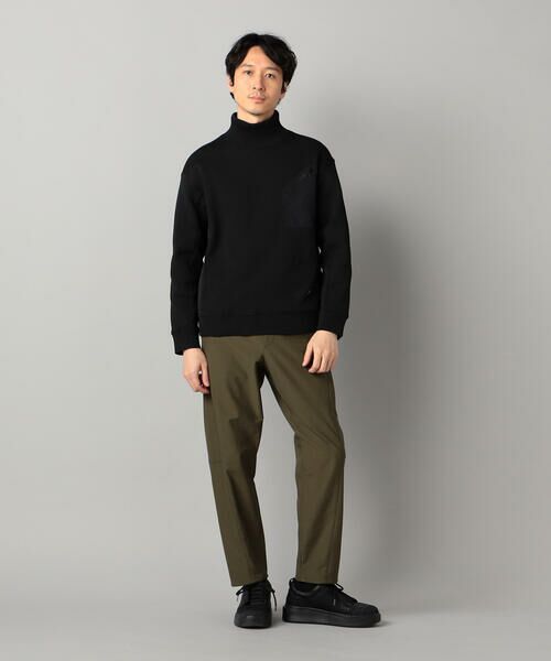 COMME CA MEN / コムサ・メン スラックス・ドレスパンツ | 【裏起毛】ツイル テーパードパンツ | 詳細21