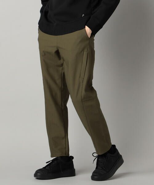 COMME CA MEN / コムサ・メン スラックス・ドレスパンツ | 【裏起毛】ツイル テーパードパンツ | 詳細22