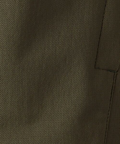 COMME CA MEN / コムサ・メン スラックス・ドレスパンツ | 【裏起毛】ツイル テーパードパンツ | 詳細23