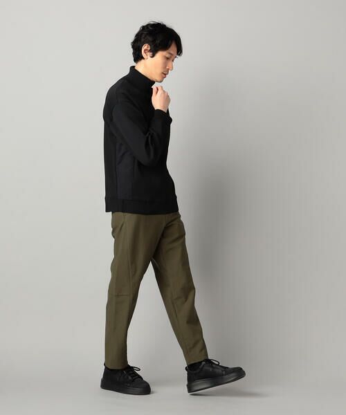 COMME CA MEN / コムサ・メン スラックス・ドレスパンツ | 【裏起毛】ツイル テーパードパンツ | 詳細20