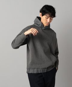 COMME CA MEN / コムサ・メン パーカー | ナイロンコンビ フーディー