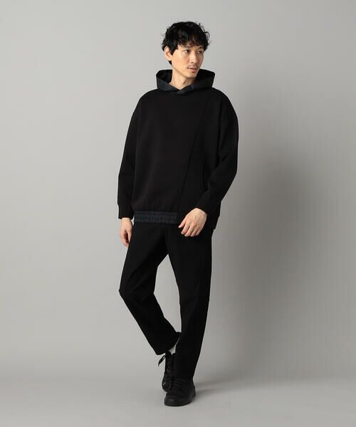 COMME CA MEN / コムサ・メン パーカー | ナイロンコンビ フーディー | 詳細1