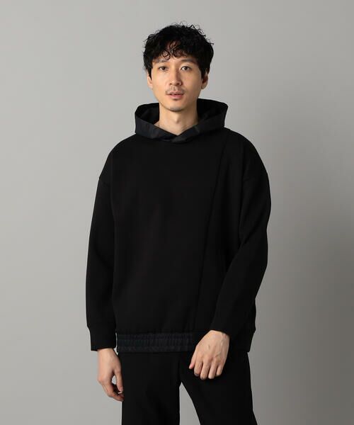 COMME CA MEN / コムサ・メン パーカー | ナイロンコンビ フーディー | 詳細2