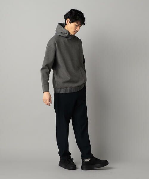 COMME CA MEN / コムサ・メン パーカー | ナイロンコンビ フーディー | 詳細4