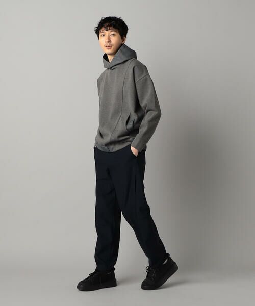 COMME CA MEN / コムサ・メン パーカー | ナイロンコンビ フーディー | 詳細5