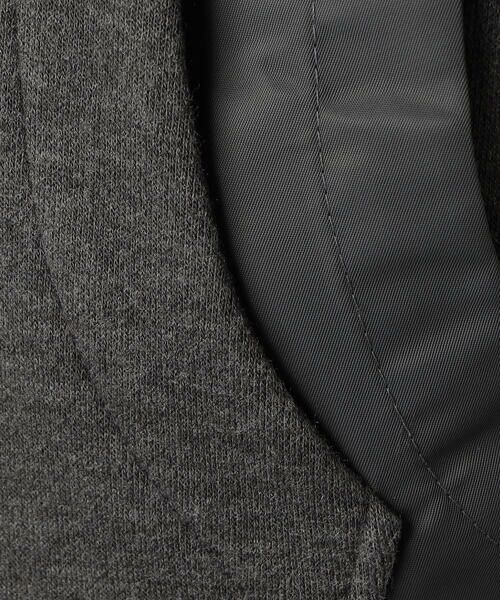 COMME CA MEN / コムサ・メン パーカー | ナイロンコンビ フーディー | 詳細7