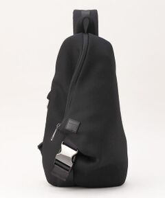 COMME CA MEN / コムサ・メン メッセンジャーバッグ・ウエストポーチ | 【COMME CA MEN BLACK】ネオプレントライアングル ボディーバッグ