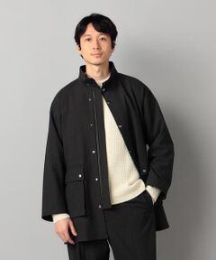 COMME CA MEN / コムサ・メン その他アウター | 【セットアップ対応】ソフトサーモ(R)グレンチェック スタンドカラーコート