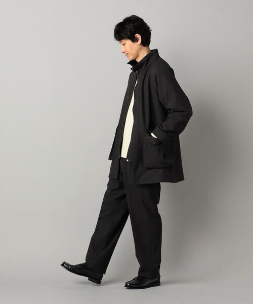 COMME CA MEN / コムサ・メン その他アウター | 【セットアップ対応】ソフトサーモ(R)グレンチェック スタンドカラーコート | 詳細1