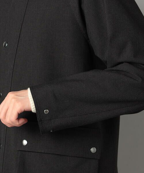 COMME CA MEN / コムサ・メン その他アウター | 【セットアップ対応】ソフトサーモ(R)グレンチェック スタンドカラーコート | 詳細11