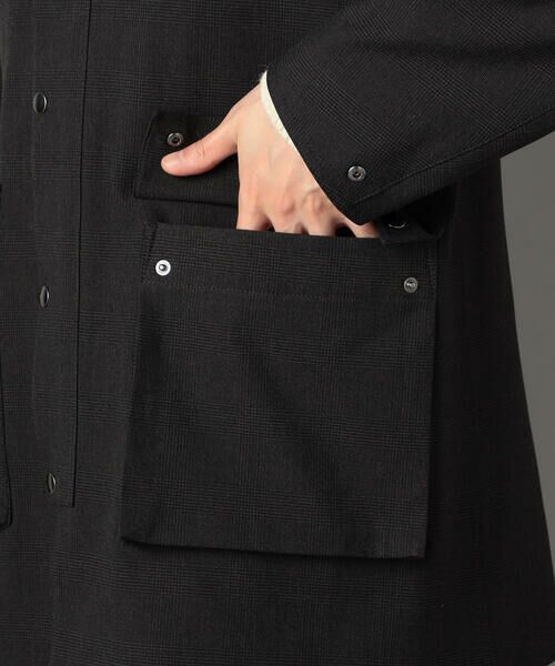 COMME CA MEN / コムサ・メン その他アウター | 【セットアップ対応】ソフトサーモ(R)グレンチェック スタンドカラーコート | 詳細13