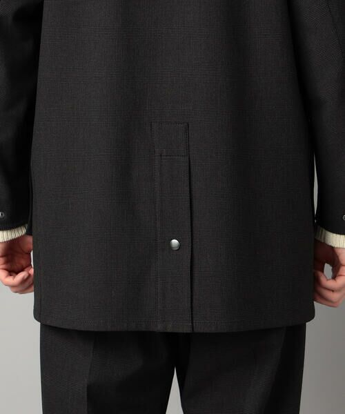 COMME CA MEN / コムサ・メン その他アウター | 【セットアップ対応】ソフトサーモ(R)グレンチェック スタンドカラーコート | 詳細15