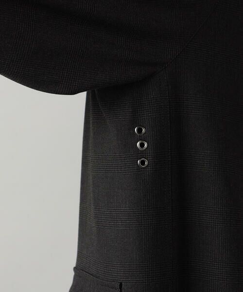 COMME CA MEN / コムサ・メン その他アウター | 【セットアップ対応】ソフトサーモ(R)グレンチェック スタンドカラーコート | 詳細17