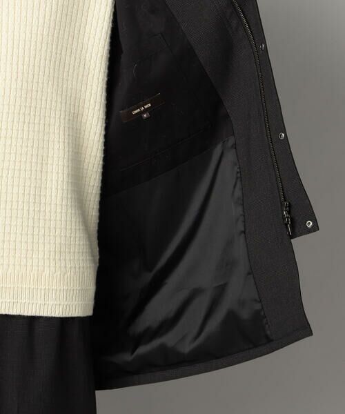 COMME CA MEN / コムサ・メン その他アウター | 【セットアップ対応】ソフトサーモ(R)グレンチェック スタンドカラーコート | 詳細18