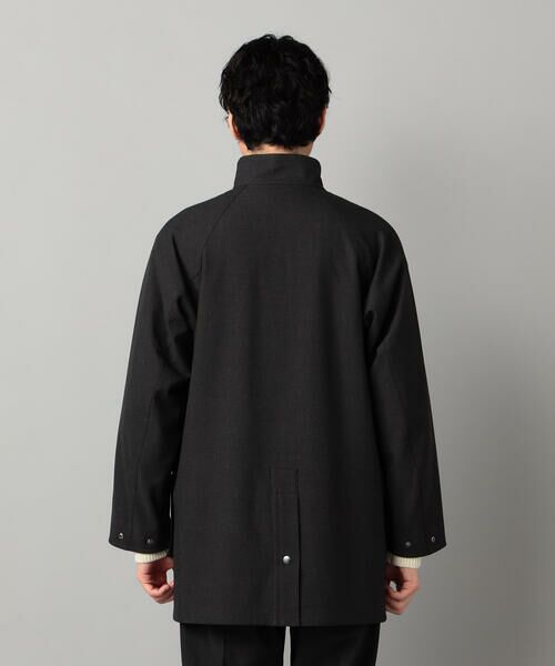 COMME CA MEN / コムサ・メン その他アウター | 【セットアップ対応】ソフトサーモ(R)グレンチェック スタンドカラーコート | 詳細8
