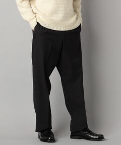 COMME CA MEN / コムサ・メン スラックス・ドレスパンツ | 【セットアップ対応】ソフトサーモ(R) グレンチェック 2タックパンツ